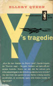 Y’s tragedie - cover Danish edition, Lommeromanen