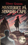 Mysteriet på Spanish Cape - cover Norwegian edition, Greens Kriminal-Bøker, 1952