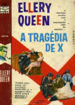 A tragédia de X - kaft Portugese uitgave, Livros de Bolso, Rio de Janeiro, 1962