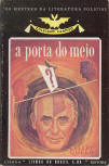 A Porta do Meio - Kaft Portugese uitgave, Vampiro, Livros do Brasil, Lisboa 1987