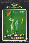 O Misterio do sapato Holandês - kaft Braziliaanse uitgave Livros do Brazil, 2nd edition, 1983.