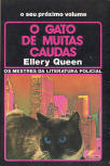 O Gato de Muitas Caudas - kaft Portugese uitgave, Livros do Brasil, Vampiro Nr 469, Lisboa