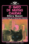 O Gato de Muitas Caudas - cover Portuguese edition Livros do Brasil, first edition, Vampiro Nr 469, Lisbao, 1986