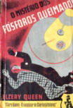 O misterio dos fosforos quiemados - cover Portuguese edition