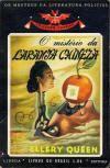 O misterio da laranja Chineza - cover Portuguese edition, Coleccao do Vampiro N°2, Livros do Brasil, Lisboa
