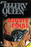 Ajuste Final - cover Portuguese edition, Livros de Bolso / Serie Clube do Crime, Publicações Europa-América, April 1990