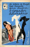 O Jogador Adversário - cover Brazilian edition, Ediciones de Ouro