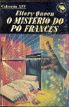 O mistério do pó francês - Kaft Portugese uitgave, Minerva, Lisabon, 1958