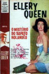 O Misterio do sapato Holandês - cover Brazilian edition, Edições de Ouro, Rio de Janeiro, 1962