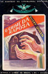 O crime da raposa - cover Portuguese edition, Livros do Brazil, Vampiro 61