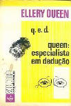 Queen: Especialista em Deduçao - cover Portuguese edition, editora Cultrix, Brasil, 1971