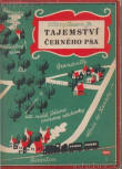 Tajemství černého psa - cover Czech edition, Orbis, 1947 (dust and hardcover)