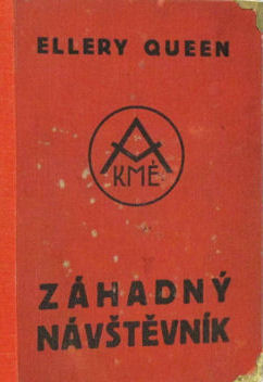 Záhadný návštěvník - hardcover Czech edition, 1935