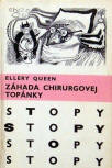 Zahada Chirugovej Topanky - Cover Czech edition, 1974