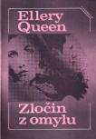Zločin z omylu - cover Tjechische uitgave, Vysehrad, 1986 (bevat ook Three Lame Men uit The Adventures of Ellery Queen)