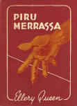 Piru Merrassa - cover Finnish edition, Pellervo, Helsinki, 1950