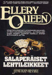 Salaperäiset lehtileikkeet - Cover Finnish edition 1989