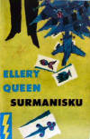 Surmanisku - cover Finnish edition Gummerus, 1960