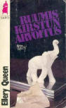 Ruumiskirstun arvoitus - cover Finnish edition 1979