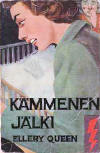 Kämmenen jälki - Cover Finnish edition