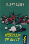 Murhaaja on kettu - cover Finnish edition, Gummerus,1959
