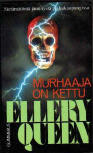 Murhaaja on kettu - cover Finnish edition, Gummerus,1992