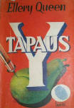 Tapaus Y - cover Finnish edition, 1948