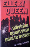 Adivinha quem vem para matar - cover Greek edition, Minerva, 1971