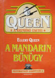 A mandarin bűnügy - cover Hungarian edition, Budapest, 1990