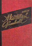 A kétlelkű Gimball - cover Hungarian edition, Budapest, 1937