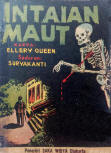 Intaian Maut - cover Indonesian edition Editions Punerbit Saka Widya, Djakarta, 1964