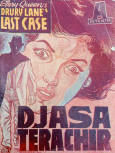 Djasa Terachir - cover Indonesian edition, A Detektip