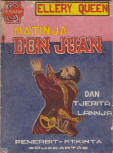 Matinja Don Juan - kaft Indonesische uitgave van The Death of Don Juan, uitgaves Penerbit - P.Y.Kinta, Djakarta