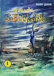 Rahasia Salib Mesir Kuno - Cover Indonesian edition of The Egyptian Cross Mystery, Editions Penerbit Pradnjaparamita II, Djakarta, 1962.