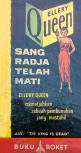 Sang Radja Telah Mati - Kaft Indonesische uitgave van The King Is Dead, uitgave Buku Roket