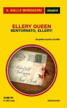 Bentornato, Ellery! - kaft Italiaanse uitgave, I Gialli Mondadori,2012
