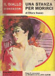 Una stanza per morirci - cover Italian edition Mondadori, Nr.905, series 'Il Giallo Mondadori', 1966