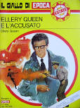 Ellery Queen E L'Accusato - cover Italian edition, Il Giallo Di Epoca, N°1346, July 21. 1976