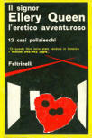 Il Signor Queen L'eretico avventuroso - dustcover Italian edition, Feltrinelli, 1963