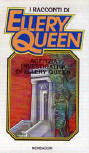Agenzia investigativa di Ellery Queen - Italian cover ed.Mondadori, series 'Il raconti di Ellery Queen' N° 4, 1984