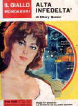 Alta infedelta - kaft Italiaanse uitgave Collana il Giallo Mondadori Nr 754, 07/1963