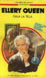 Cala la tela - cover Italian edition, editions Mondadori, series  Il Classici del Giallo N°612, 1990