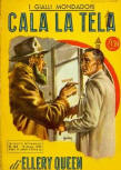 Cala la tela - cover Italian edition I Gialli Mondadori, nr. 163, 1952.