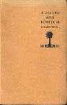 Il Delitto alla Rovescia - kaft Italiaanse uitgave, harde kaft, Collana I Libri Gialli (Palmine) nr 159,  A.M. - Mondadori Editore, Verona, 1937