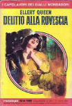 Delitto alla Rovescia - cover Italian edition, Collana Dei Capolavori Dei  Gialli Mondadori Nr 220, 1963