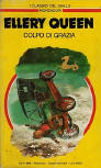 Colpo di grazia - cover Italian edition, I Classici del Giallo Mondarori N° 552, 1988.