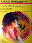 Da questa parte si muore - cover Italian edition Il Giallo Mondadori Nr 1156 - 1971
