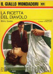 La ricetta del diavolo - kaft Italiaanse uitgave I Giallo Mondadori Nr.1020, augustus 1968