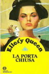 La Porta Chiusa - kaft Italiaanse uitgave, Collana Oscar Gialli N° 146, Milaan, 1989.