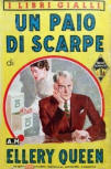 Un paio di scarpe - cover Italian edition, 1940